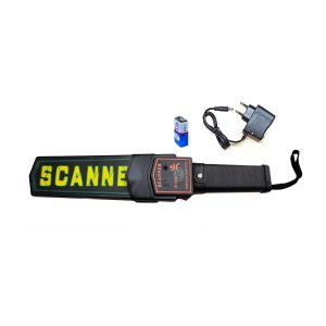 Security Body Scanner – High performance Hand Held Metal Detector,  in Crowd Control, Airport, Malls and Border security.