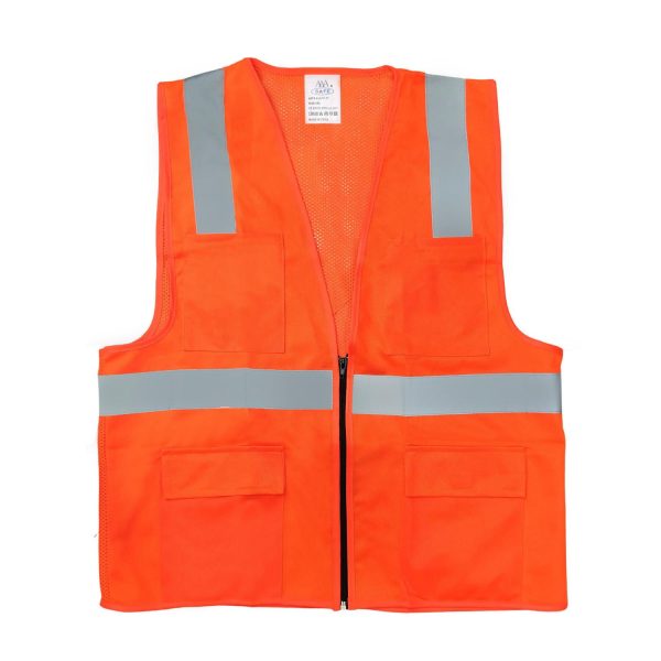 Safety Jacket SJ-61 orange