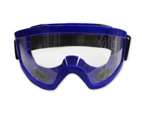 AAA Safety Goggles - Polycarbonate Goggles with Indirect ventilation, Flexible PVC frame.