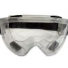 Safety Goggles – Polycarbonate Goggles with Indirect ventilation, Flexible PVC frame.