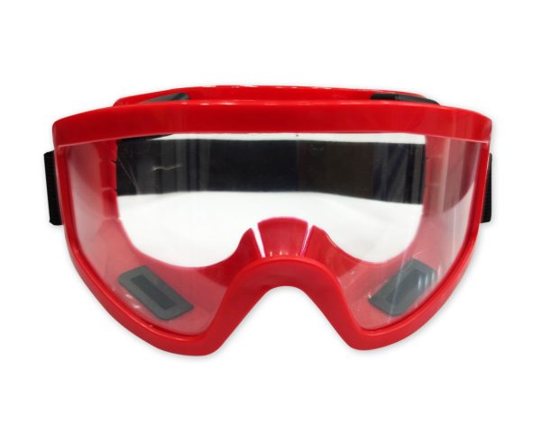 SAFETY GOGGLE Red