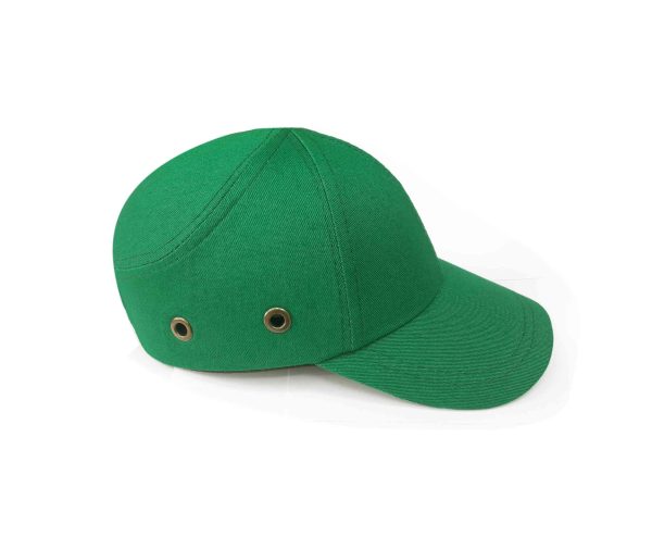 bump cap Green