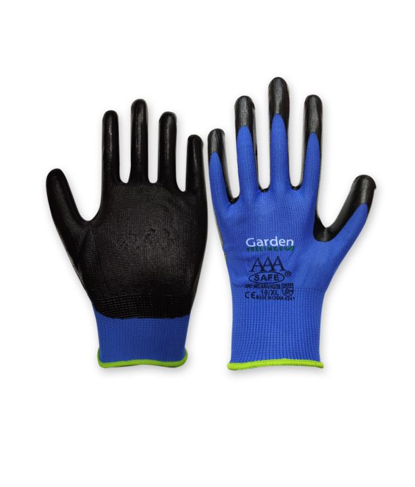 PU Coated Gloves HG-56 BLUE