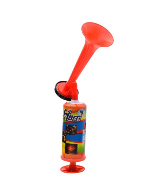 Air Horn Hand Held Pump - Makes Large Sound, No Gas Required.