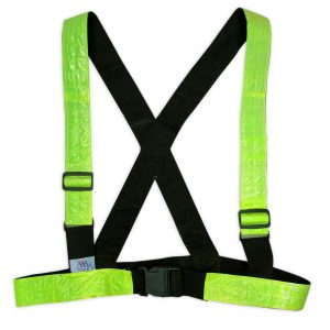 AAA Reflecting Belt PVC – With High-Visibility Reflecting Belt & Free Size With Adjustable Buckle