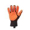 KONG MECHANIC GLOVES – Exclusive palm material 25% more abrasion resistant than normal synthetic leather, Ultimate Grip On Wet, Oily Surfaces