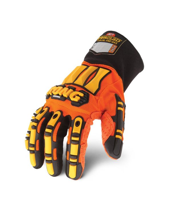 KONG MECHANIC GLOVES - Exclusive palm material 25% more abrasion resistant than normal synthetic leather, Ultimate Grip On Wet, Oily Surfaces