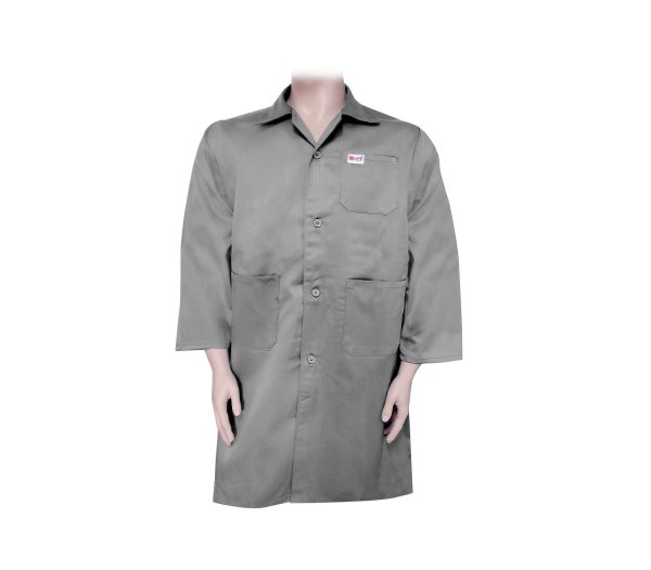 EXCLUSIVE LABCOAT AAA/LBC-01 - Quality Labcoat Full sleeves, 1 chest pocket on left and 2 patch pockets