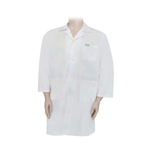 AAA SAFE LABCOAT AAA/LBC-02 – Full sleeves, Double stitched, 1 chest pocket on left and 2 patch pockets