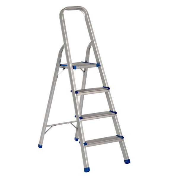 Aluminium Ladders - Aluminium Ladder,Foldable Ladder, Step Stool Ladder, Ladder for Home, Ultra-Stable Foldable Aluminium Ladder