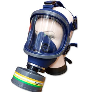 GAOMA RESPIRATOR FULL FACE MASK 1011-D – Full face respirator with ABEK2 Filter with Anti-ageing silicone