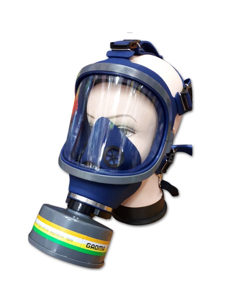 GAOMA RESPIRATOR FULL FACE MASK 1011-D - Full face respirator with ...