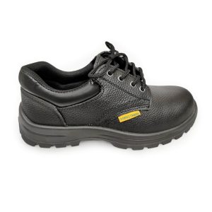 ROBUSTMAN SAFETY SHOES EXECUTIVE AAA – L/A-S3 – Low Ankle Shoes, Buffalo Leather, Steel Toecap & Midsole Rope Laced