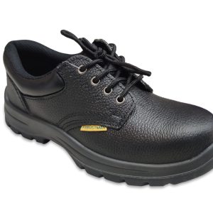 ROBUSTMAN SAFETY SHOES EXECUTIVE L/A-S3 – Low Ankle Shoes, Buffalo Leather, Steel Toecap & Midsole Rope Laced