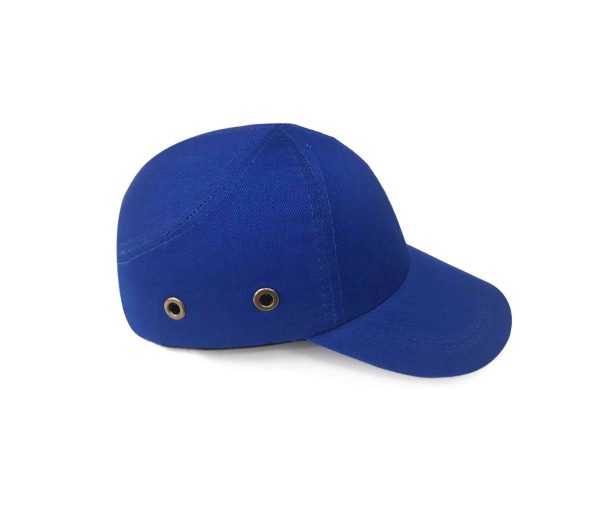 bump cap Royal blue