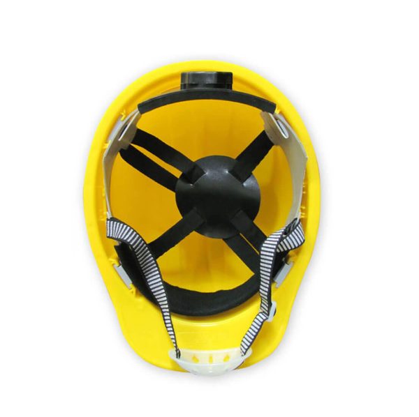 safety helmet SH-01 Yellow back