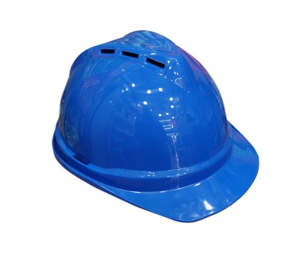 AAA SAFE SAFETY HELMET AAA/SH-53 - Helmet with rachet & Ear Muff, Lightweight and comfortable