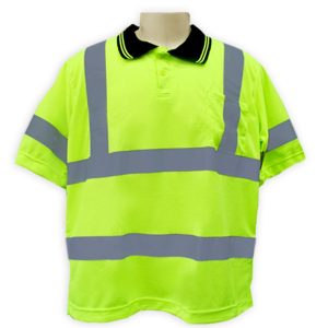 AAA Safety Jacket SJ-60 – Comfortable Safety Jacket with High Visibility Reflecting Tape & Pocket