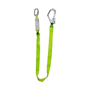 Single Lanyard: Essential Fall Arrest Connection