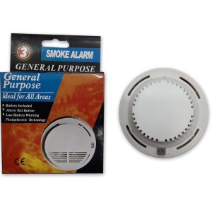 SMOKE ALARM SS-168 – A Device that Senses Smoke as an indicator of fire, Fire Alarm System, Suitable for use in house, shop, school, office building, storage areas, etc.