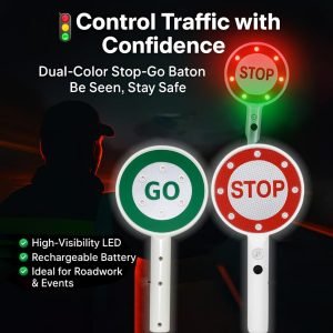 Traffic Baton STOP