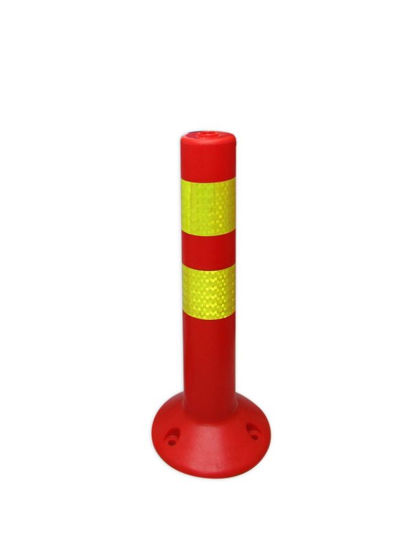 Traffic Pole Orange/Yellow 45CM