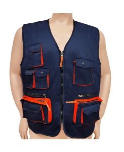 When & How to Use Fire Suits on Offshore & Oil-Field Operations in the Middle East 2 VEST POWER DARK BLUE