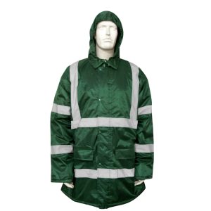 Cold Jacket – Green