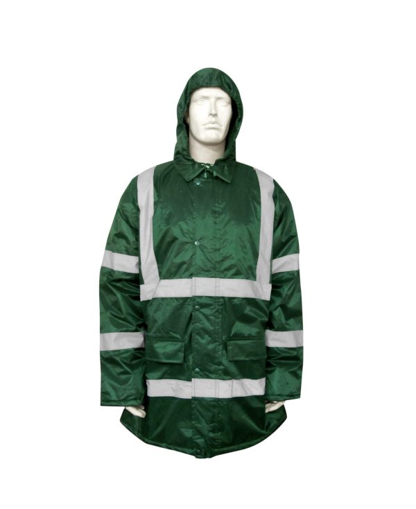Cold Jacket - Green
