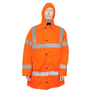 Cold Jacket – Orange