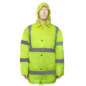 Cold Jacket – Light Green