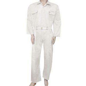 AAA SAFE CLASSIC COVERALL AAA/SC-02 – Quality coverall, full sleeves with aluminium buckle on waist belt.