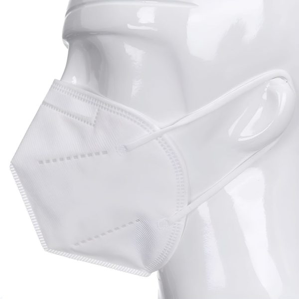 MASK KN95 (GREY & WHITE)