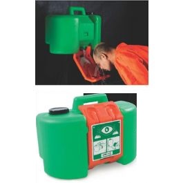PORTABLE EYE WASH UPEW-14, 34 Ltrs – convenient for portability and transport, Easy filling, Cleaning & Inspection