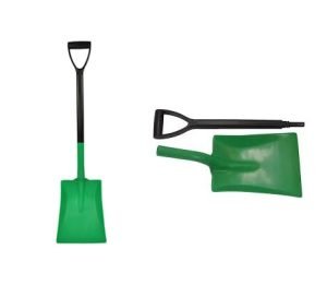 Non Spark Plastic Shovel