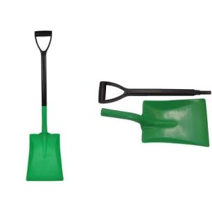 Non Spark Plastic Shovel