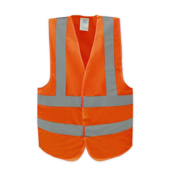 Safety Jacket SJ-52 orange