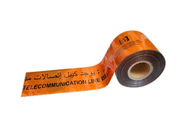 Caution Tape Telecommunication Line