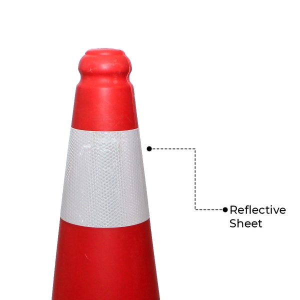 Traffic Cone PE 45cm - Image 2