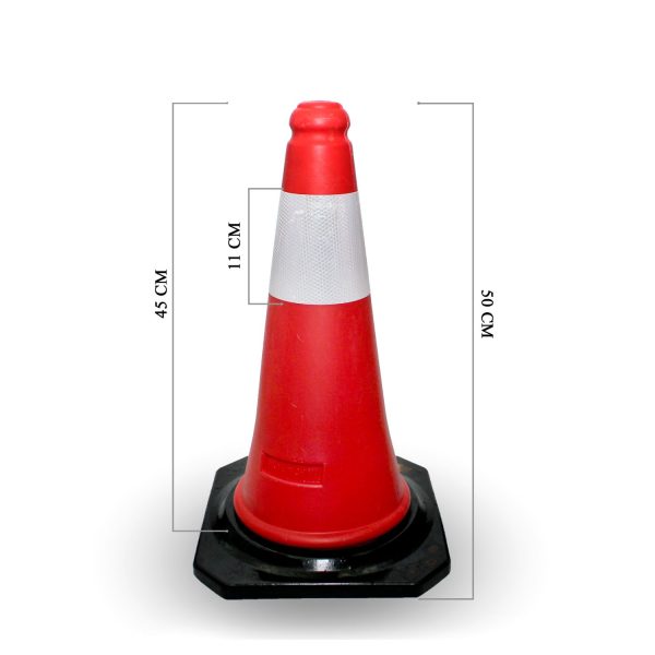 Traffic Cone PE 45cm - Image 3