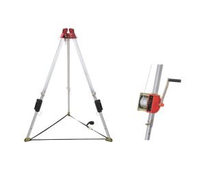 Understanding Dubai Municipality Safety Standards for Workplaces: A Guide to Compliance 1 Tripod With Winch