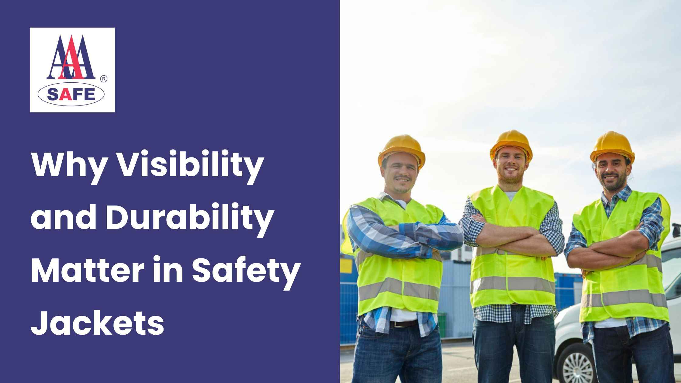 Why Visibility and Durability Matter in Safety Jackets