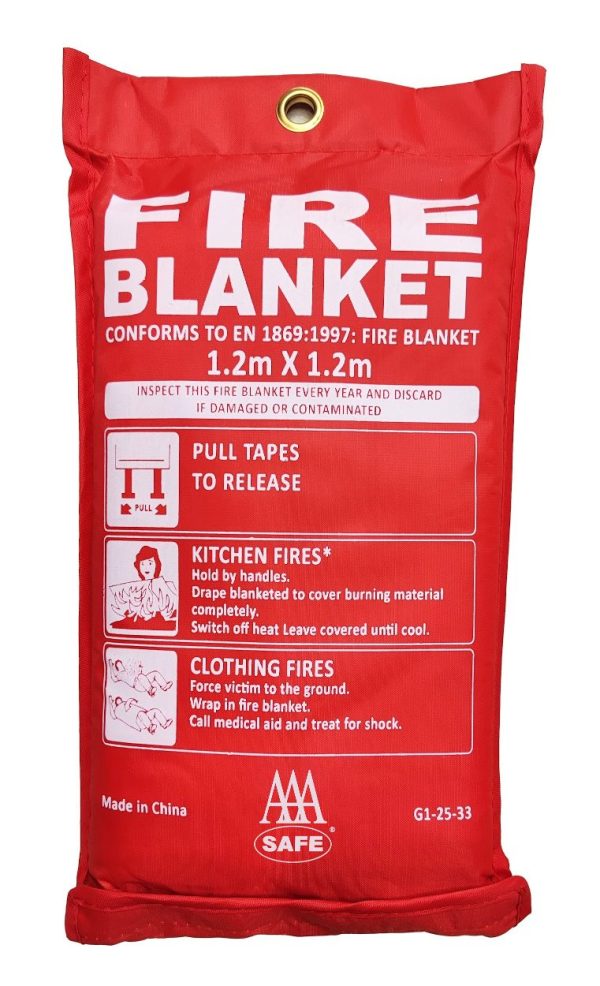 Fire Blanket made of fiberglass cloth soft packing