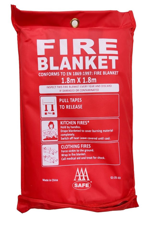 Fire Blanket made of fiberglass cloth soft packing