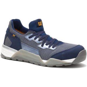 CATERPILLAR SAFETY SHOES P91186 BLUE