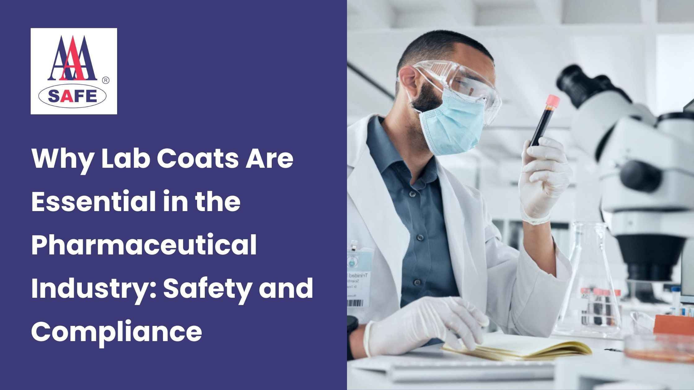 Why Lab Coats Are Essential in the Pharmaceutical Industry: Safety and Compliance
