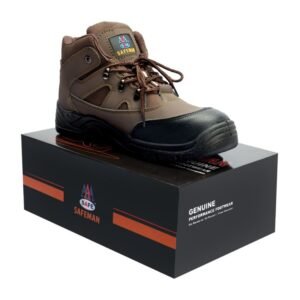 Safeman Safety Shoes: Reliable Protection for Your Workday