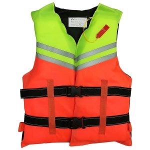 Life Jacket DUO For ADULT – AAA/DUO-001 – POLYESTER FABRIC & PVC FOAM MATERIAL