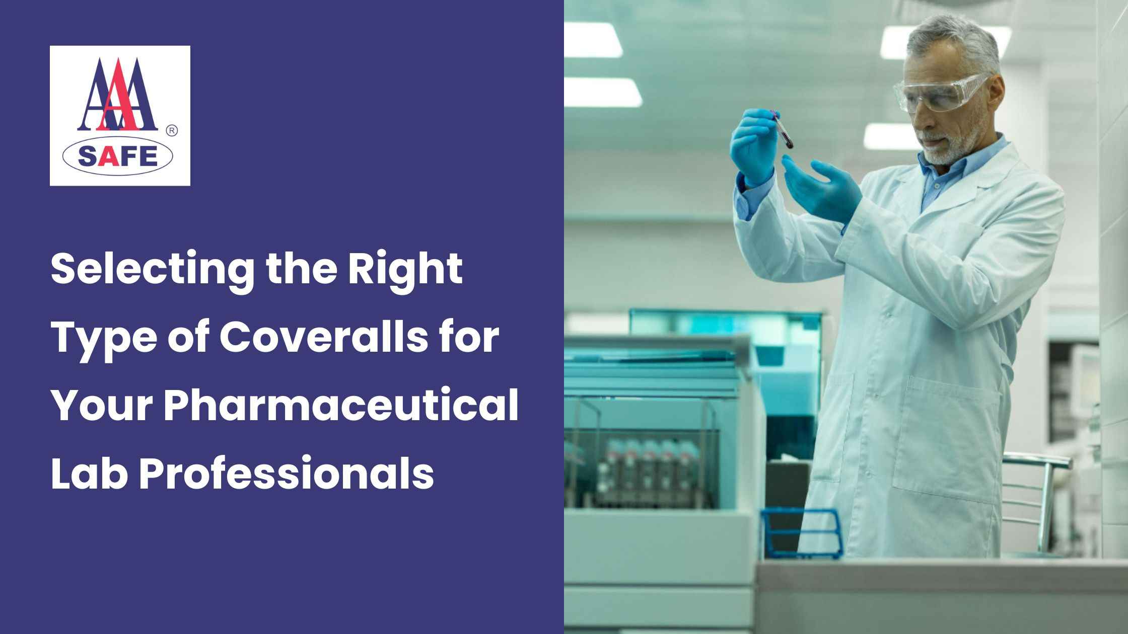 Selecting the Right Type of Coveralls for Your Pharmaceutical Lab Professionals