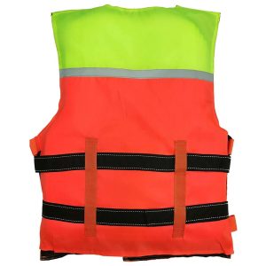 Life Jacket DUO For ADULT – AAA/DUO-001 – POLYESTER FABRIC & PVC FOAM MATERIAL